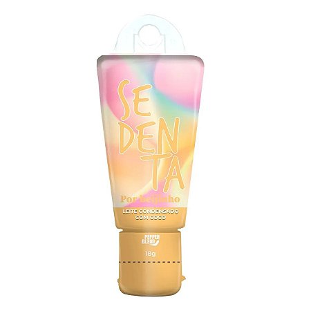 SEDENTA POR BEIJINHO - GÉL COMESTÍVEL 18G - PEPPER BLEND