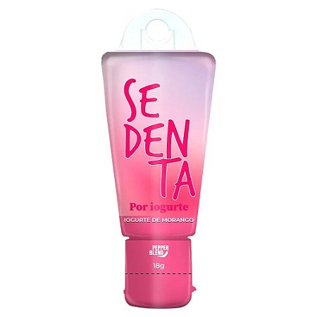 SEDENTA POR IOGURTE - GÉL COMESTÍVEL 18G - PEPPER BLEND