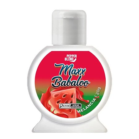 MAXX BABALOO MELANCIA 20G- PEPPER BLEND