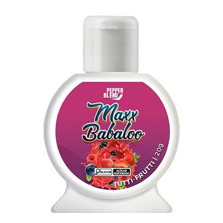 MAXX BABALOO TUTTI FRUTTI 20G - PEPPER BLEND