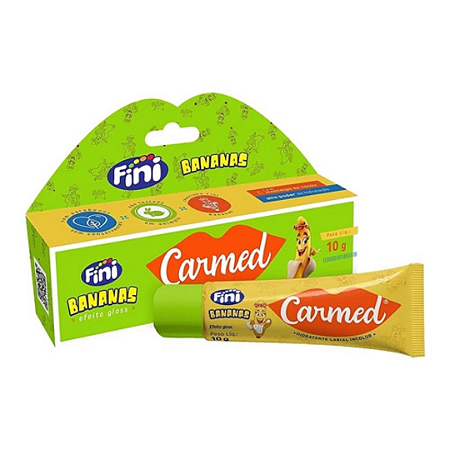 Carmed Hidratante Labial Fini Banana 10g - Cimed