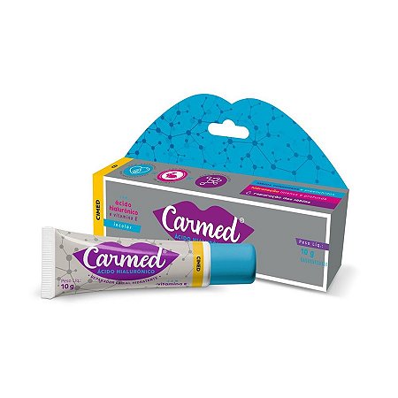 Carmed Hidratante Lábial Ácido Hialurônico e Vitamina E 10g - Cimed