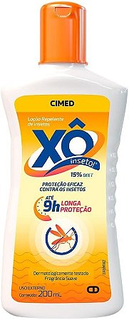 Loção Repelente Xô Inseto 200ml Longa Proteção - Cimed