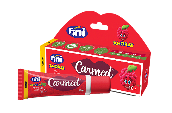 Carmed Hidratante Labial Fini Amora 10g - Cimed