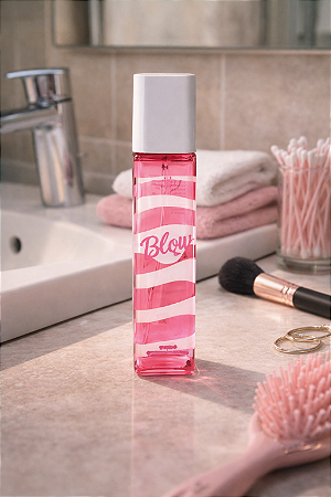 BODY SPLASH BLOW GIRL BEIJOS MORANGO C/ CREME 180ML ORIGINAL HOT FLOWERS