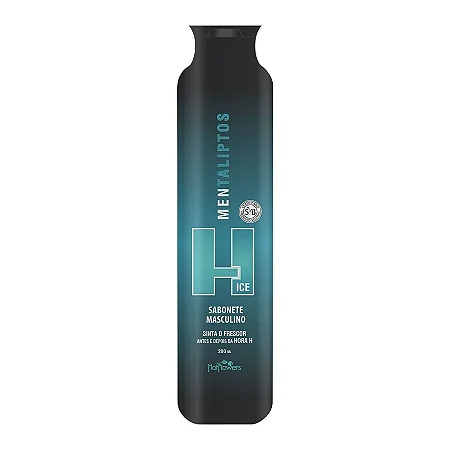 SABONETE HIGIENE MASCULINA H ICE 200ML - HOT FLOWERS
