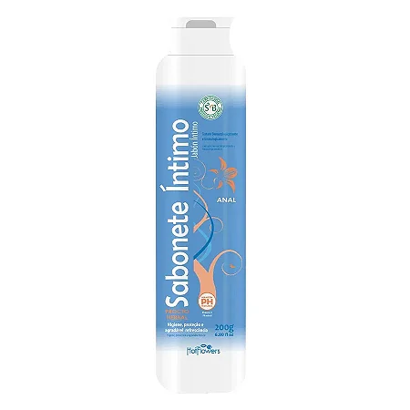 SABONETE ANAL PROCTO HERBAL 200ML - HOT FLOWERS