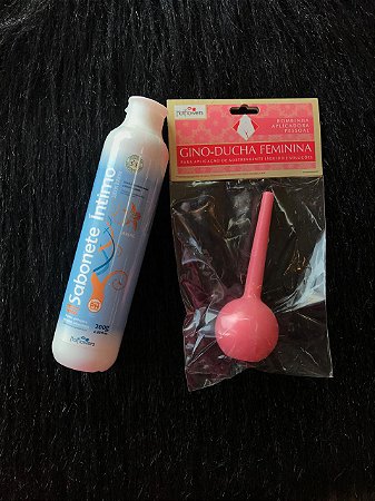 Sabonete Íntimo Anal 200ml + Gino-Ducha - Original Hot Flowers