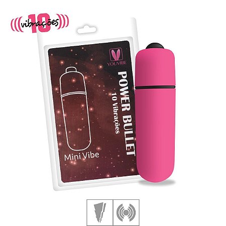 Power Bullet  Mini Vibe 10 vibrações Youvibe Importado