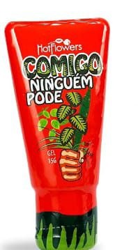 COMIGO NINGUÉM PODE (Excitante Unisex Brasileirinho)15g - Hot Flowers
