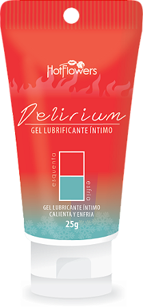 Creme Delirium Bisnaga 25g- Hot Flowers