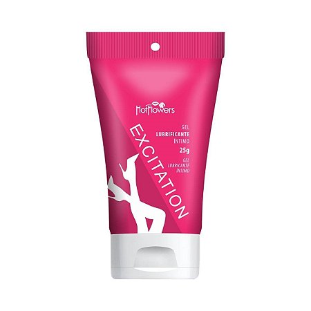 Creme Excitation (Gel Umectante Feminino 25g) - Hot Flowers