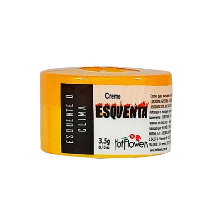 Creme Excitante Esquenta 3,5g- Hot Flowers