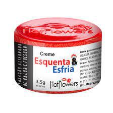 Creme Excitante (Esquenta e Esfria 3,6g) - Hot Flowers