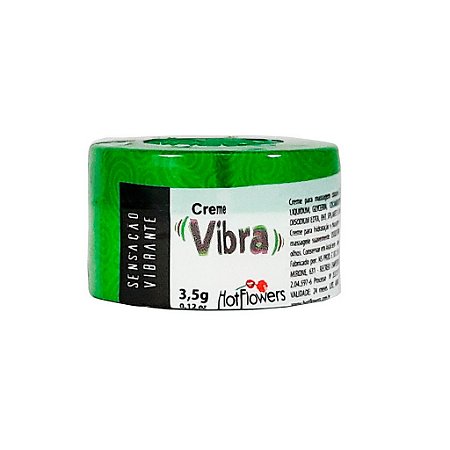 Creme Excitante Vibra 3,5- Hot Flowers
