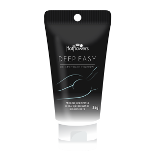 Deep Easy Dessensibilizante Bisnaga Preta 25g Hot FLowers