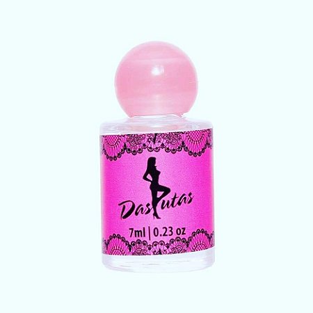 PERFUME DEO COLONIA DAS PUTAS 7ML - HOT FLOWERS