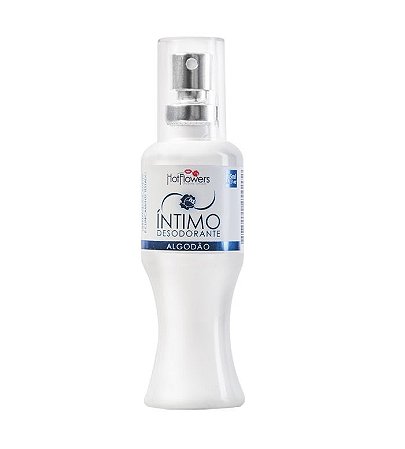 DESODORANTE ÍNTIMO ALGODÃO 35ML - HOT FLOWERS