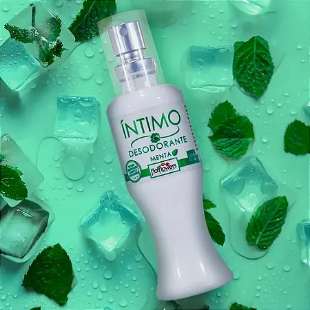 DESODORANTE ÍNTIMO MENTA 35ML - HOT FLOWERS