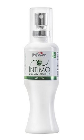 DESODORANTE ÍNTIMO MENTA 35ML - HOT FLOWERS