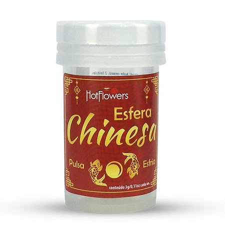 Hot Ball Plus (Esfera Chinesa)- Hot Flowers