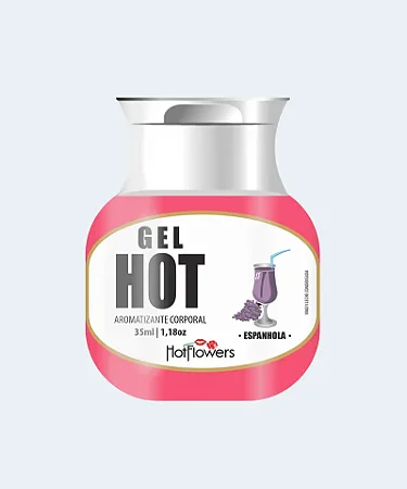Gel Aromatizante (Espanhola 35ml)- Hot Flowers