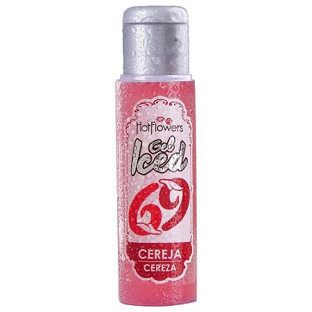 Gel Aromatizante (ICED Cereja 35ml)- Hot Flowers