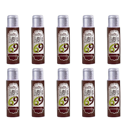 Gel Aromatizante (ICED Chocomenta 350ml)- kt c/ 10 unid. Hot Flowers