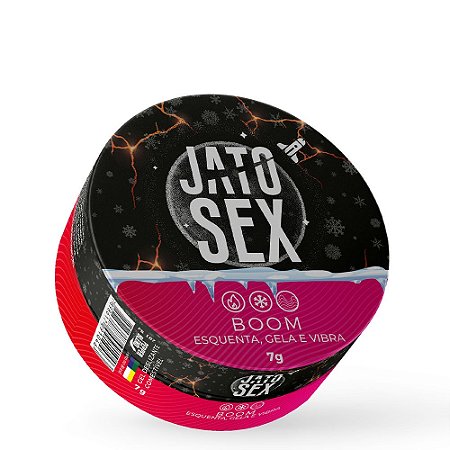 JATO SEX BOOM (ESQUENTA/GELA/ VIBRA) 7G