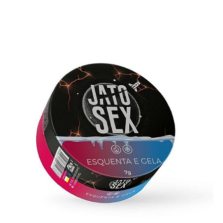 JATO SEX BIFÁSICO (GEL EXCITANTE, ESQUENTA E GELA) 7G