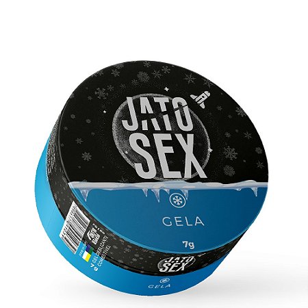 JATO SEX GELA (GEL EXCITANTE, RETARDANTE) 7G