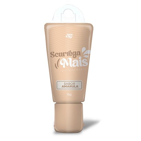 SCURREGA MAIS AMARULA (GEL COMESTIVEL) 15G - PEPPER BLEND