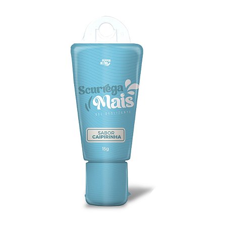 SCURREGA MAIS CAIPIRINHA (GEL COMESTIVEL) 15G CADA - PEPPER BLEND