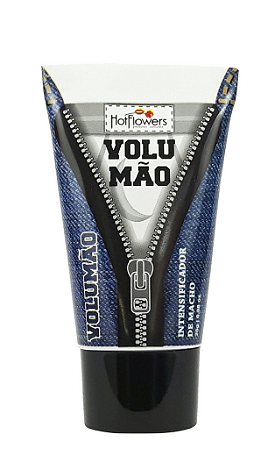 Volumão Gel (Excitante Masculino 25gr) Hot Flowers