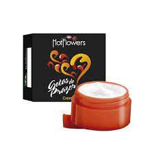 Gotas do Prazer Creme (Excitante Femenino 4g) - Hot Flowers
