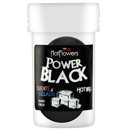 Hot Ball Beija Muito Power Black Hot Flowers