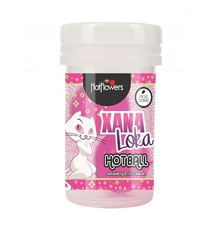 Hot Ball Plus Xana Loka - Hot Flowers