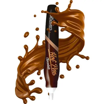 Hot Pen (Chocolate 35g) Hot Flowers