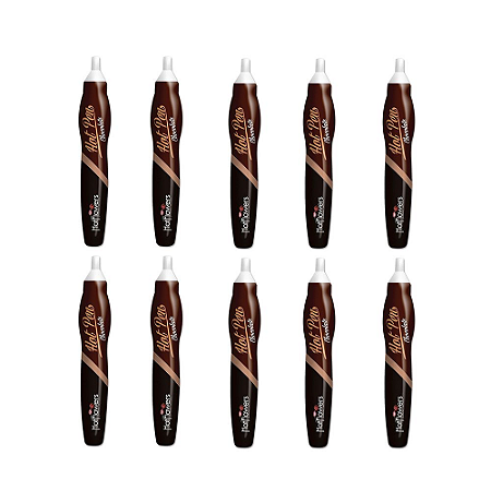 Hot Pen (Chocolate 35g) - Kt c/10 Und. Hot Flowers