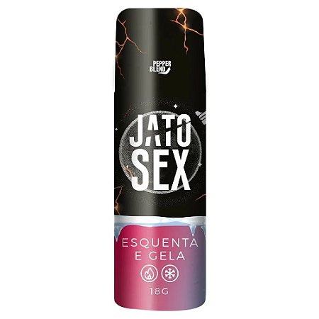 JATO SEX BIFÁSICO (GEL EXCITANTE, ESQUENTA E GELA) 18G