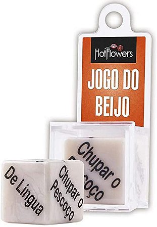 Jogo do Beijo. Hot Flowers