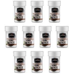 Hot Ball Dupla Beija Muito (Chocolate) Kt c/10 und. Hot Flowers