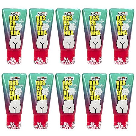 Raspadinha (Excitante Feminino Brasileirinho) Kt c/10 und- Hot Flowers