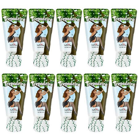 Trepadeira (Excitante Feminino Brasileirinho 150g)- Kt c/10 und. Hot Flowers
