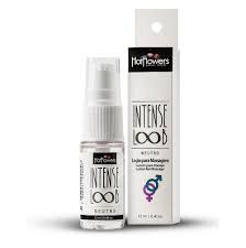 Intense Loob (Lubrificante Neutro 12ml) - Hot Flowers