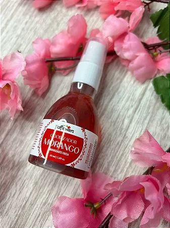 Odorizador Morango 50ml - HotFlowers
