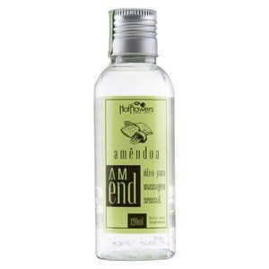 Óleo Para Massagem (Amendoa 120ml) Hot Flowers