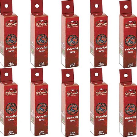 Oriental Spray 12ml - Kt c/10 Und. Hot Flowers