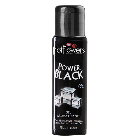 Power Black Ice (Aromatizante em Gel 35ml)- Hot Flowers