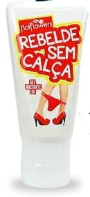 Rebelde Sem Calça (Dessensibilizante Anal Brasileirinho)- Hot Flowers